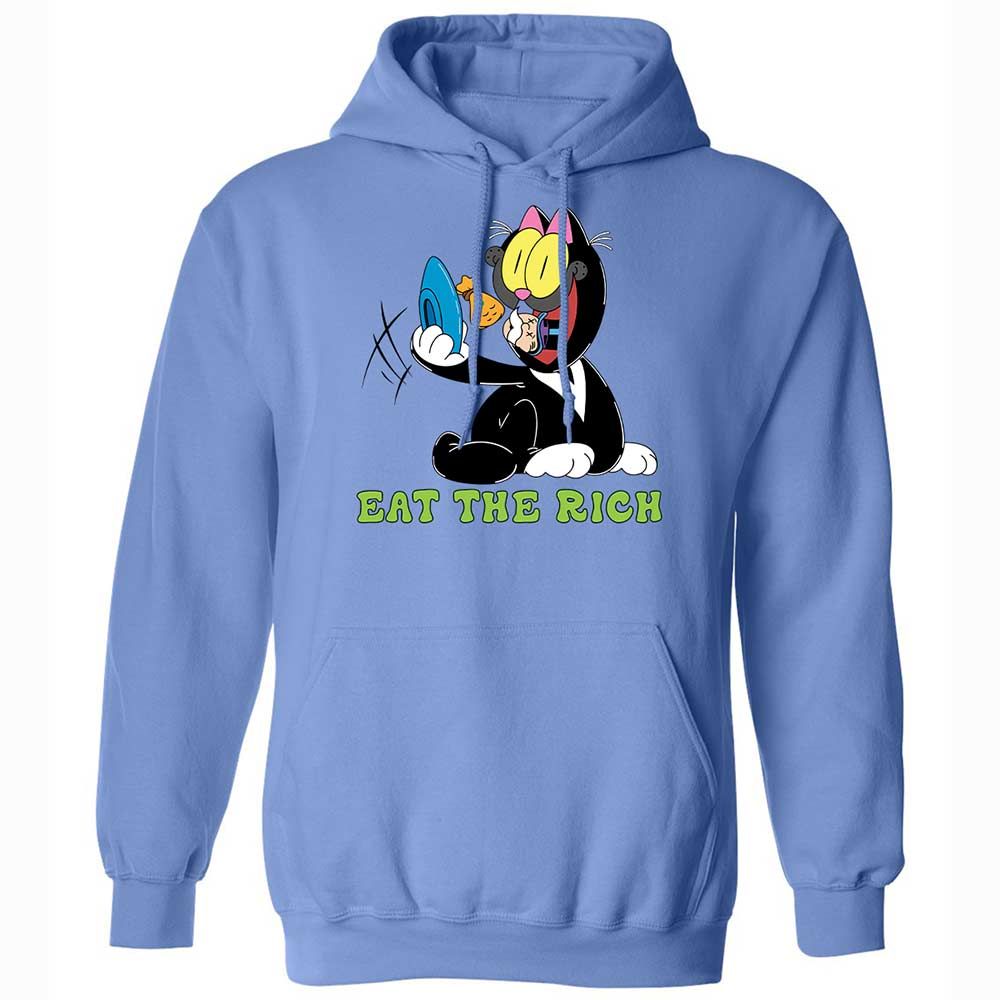 Classic Unisex Hoodie - 923TWFAC - Carolina Blue - 6