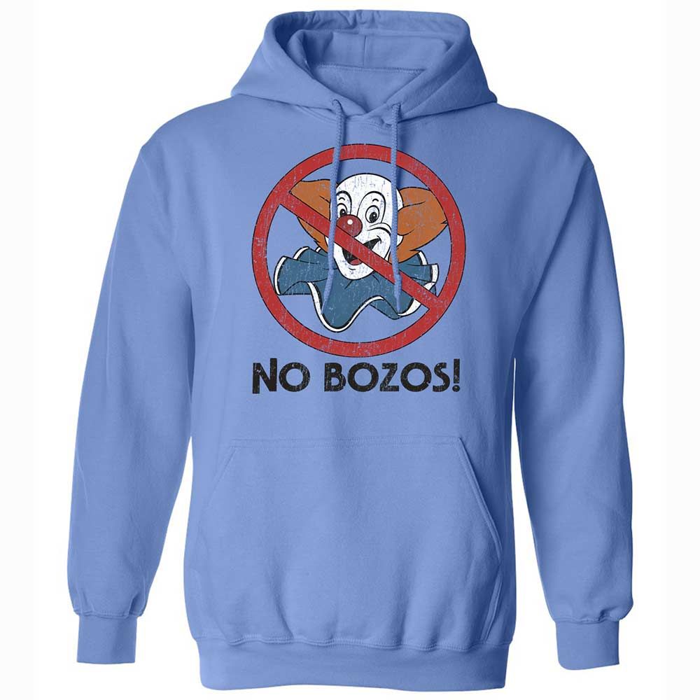 No Bozos - Carolina Blue - 6