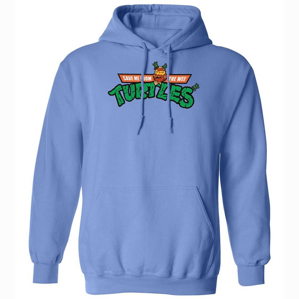 Save Me From The Wee Turtles - Carolina Blue - 6
