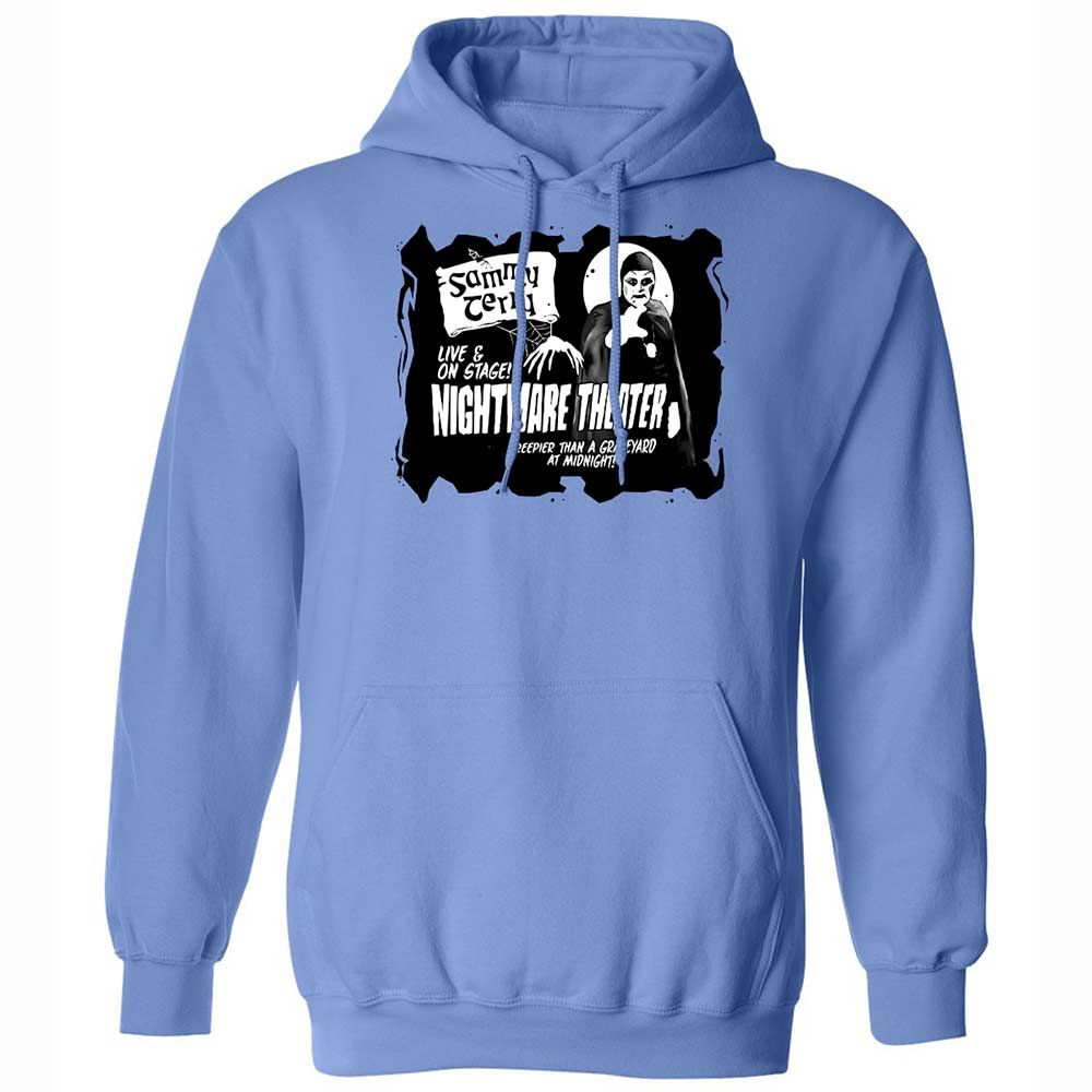 Nightmare cemetery - Carolina Blue - 6