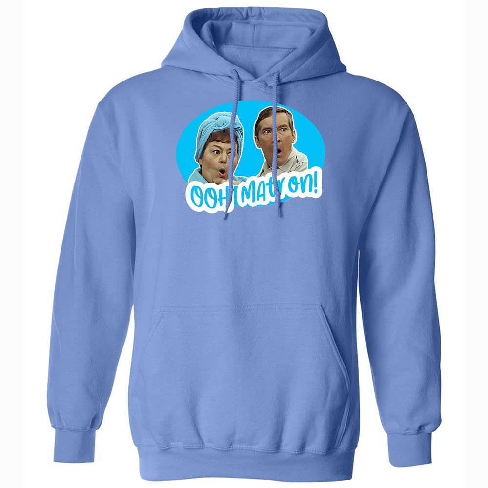 Classic Unisex Hoodie - 7156APQC - Carolina Blue - 6