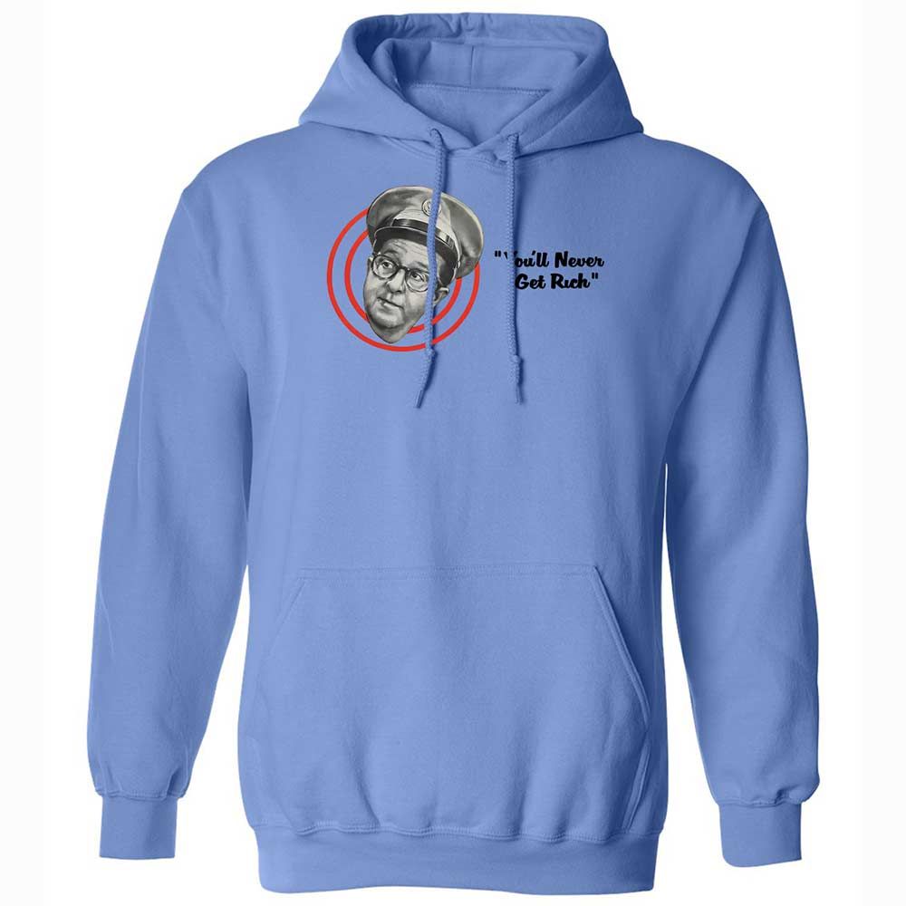 Classic Unisex Hoodie - M2EHLLWT - Carolina Blue - 6