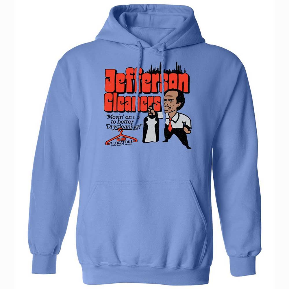 Classic Unisex Hoodie - 835FDWCL - Carolina Blue - 6