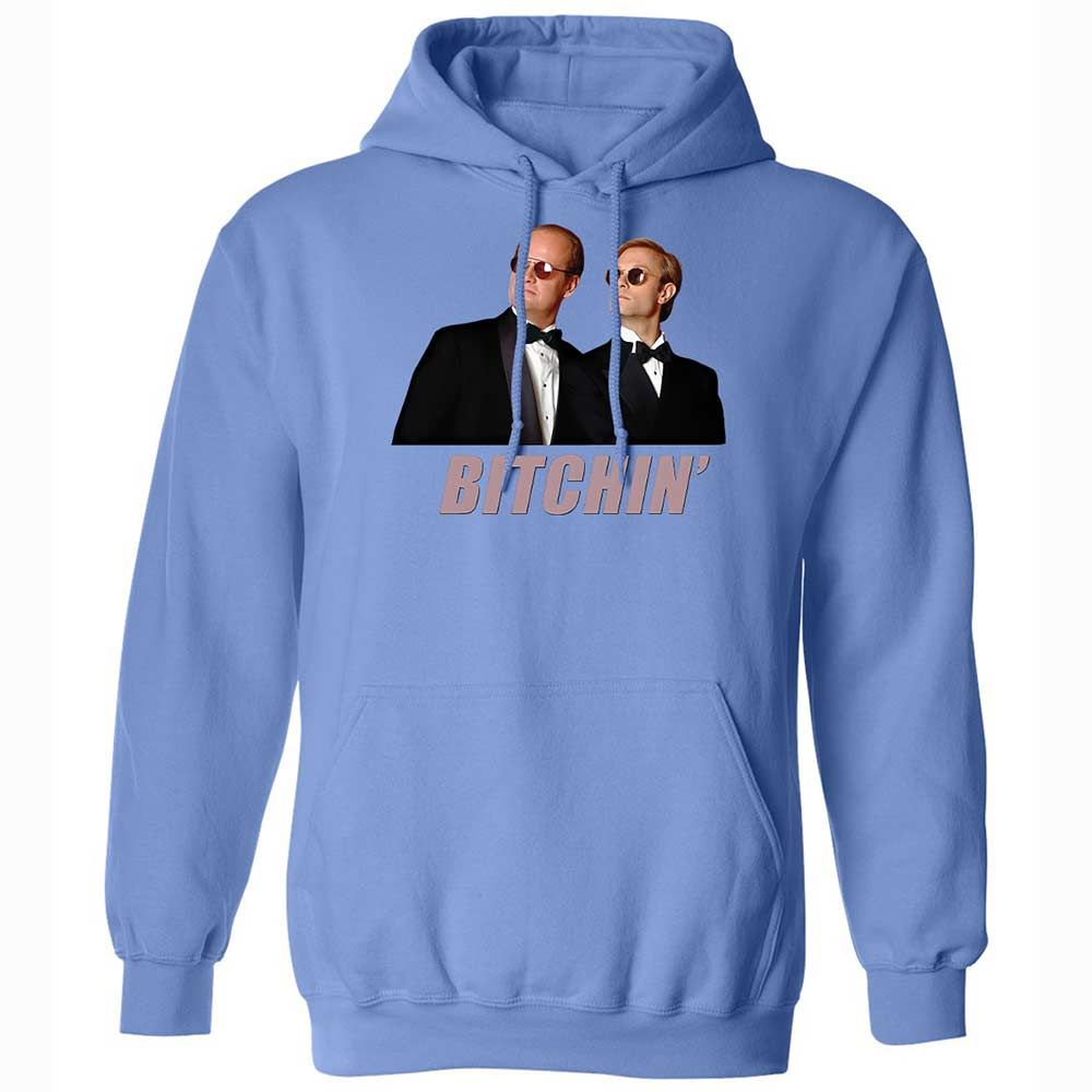 Classic Unisex Hoodie - WKAUGL4T - Carolina Blue - 6