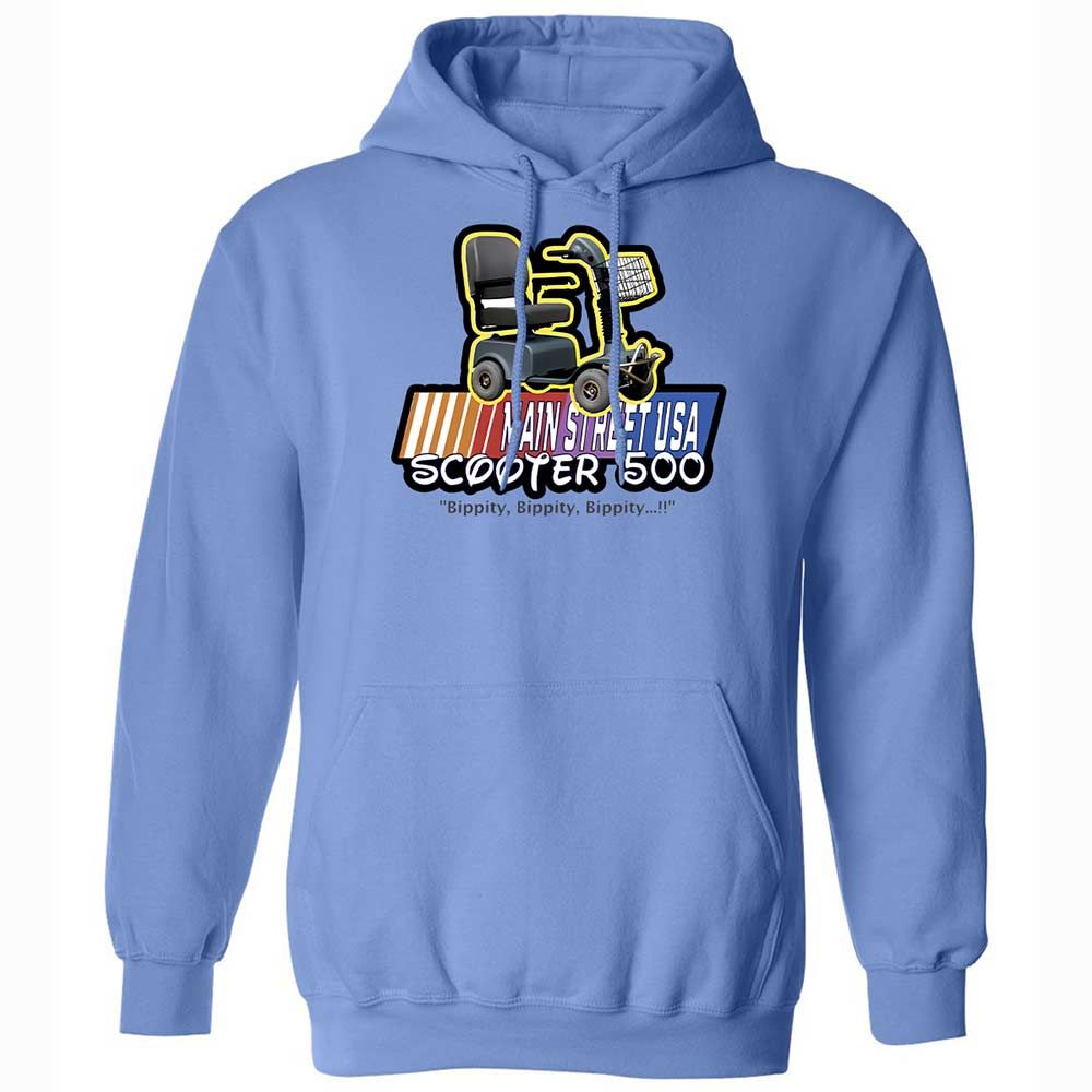 Classic Unisex Hoodie - 3PDCHASF - Carolina Blue - 6