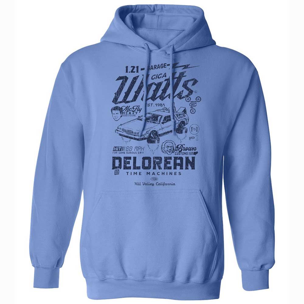 Classic Unisex Hoodie - F4BVSLL3 - Carolina Blue - 6
