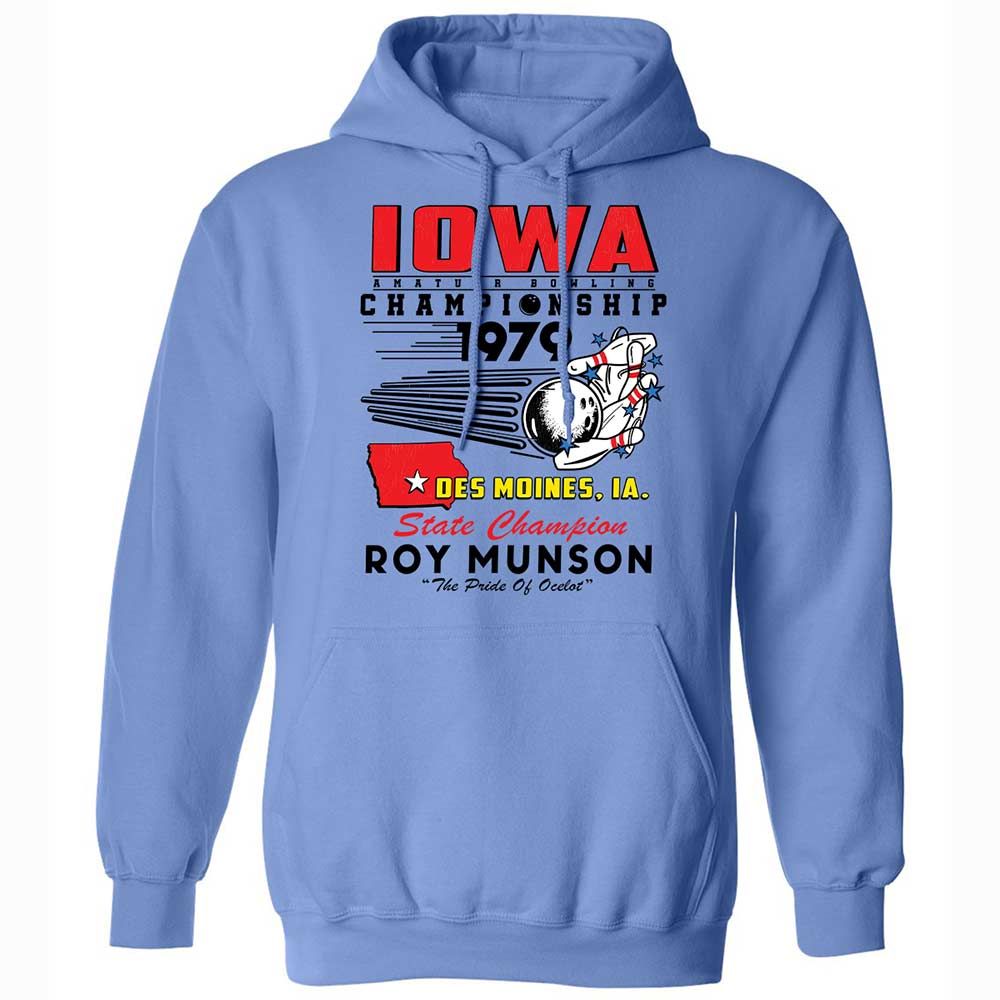Classic Unisex Hoodie - GUW7WH9W - Carolina Blue - 6