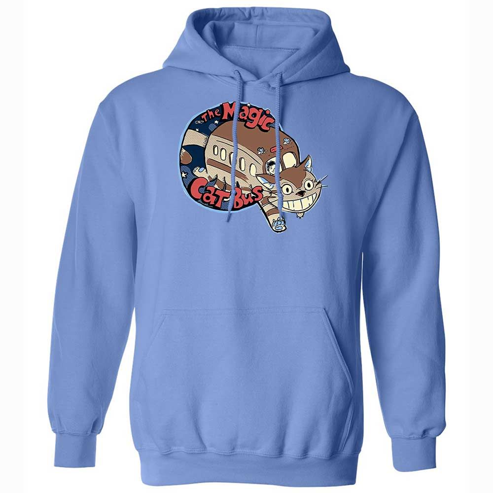 The Magic Catbus - Carolina Blue - 6