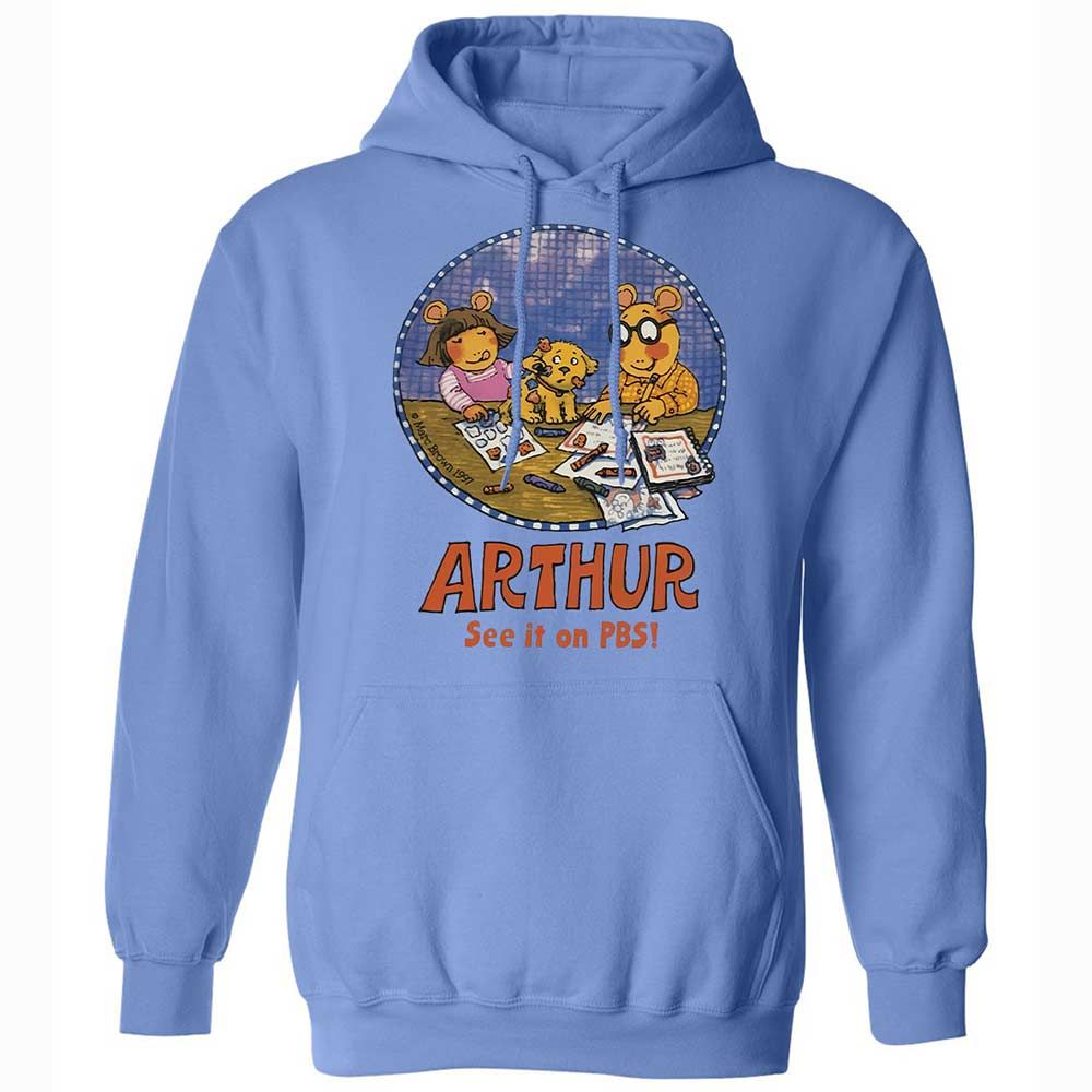 Arthur - Carolina Blue - 6