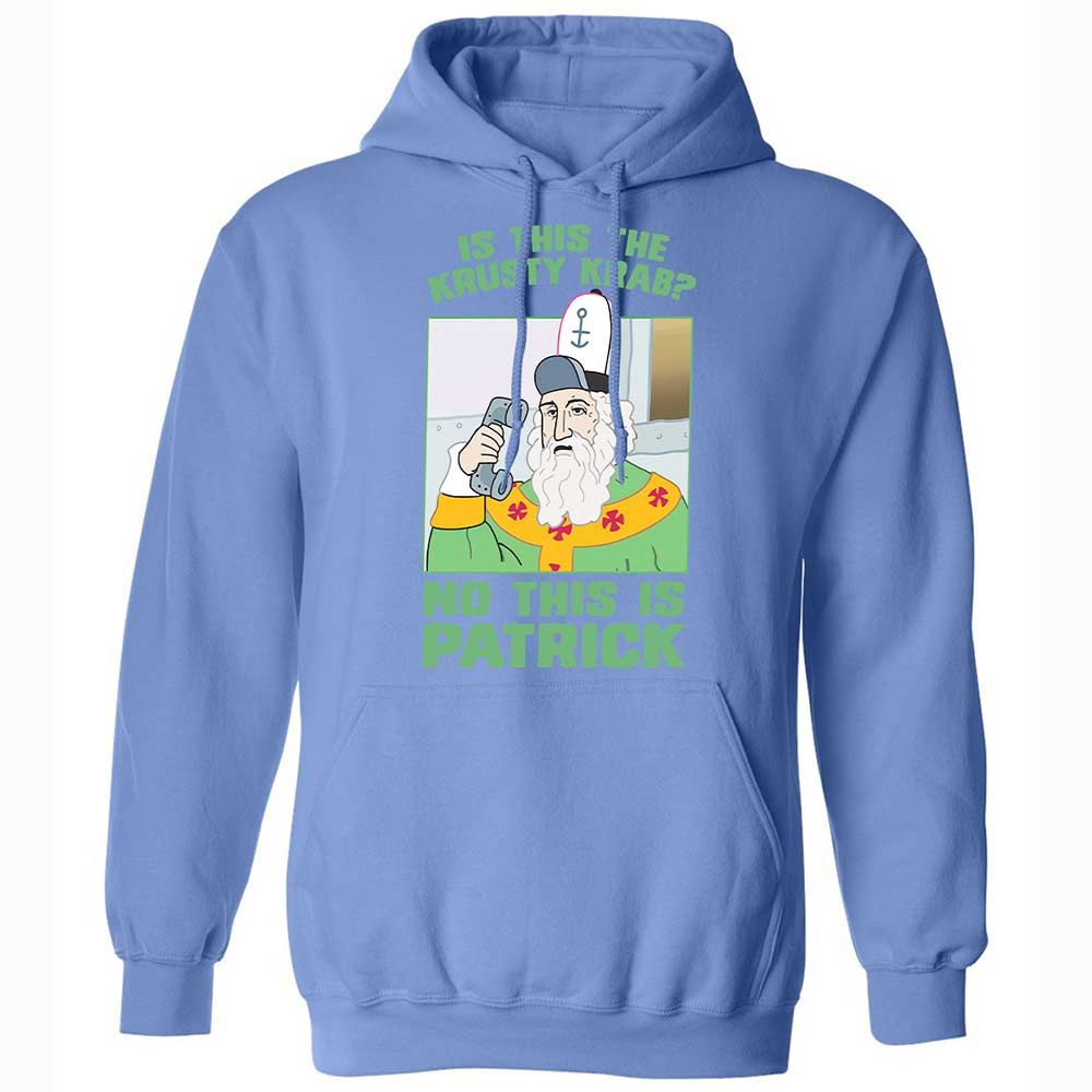 Classic Unisex Hoodie - C9TX39J6 - Carolina Blue - 6