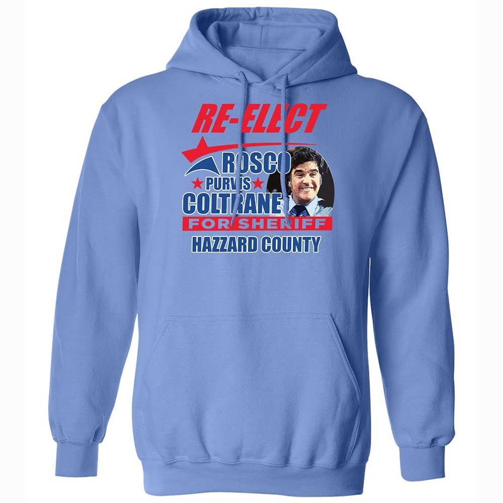 Classic Unisex Hoodie - BTC712HE - Carolina Blue - 6
