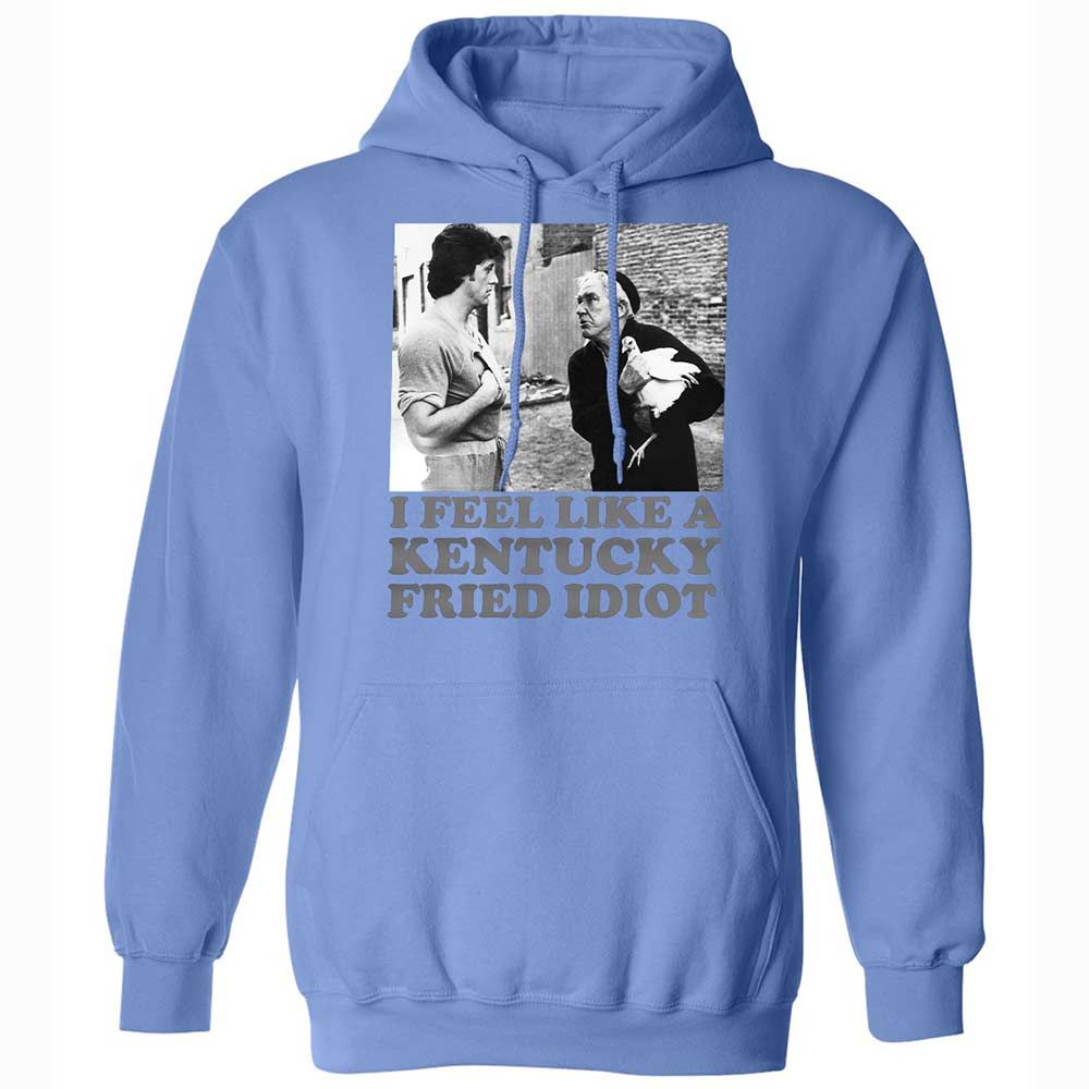 Classic Unisex Hoodie - SWYJCDP7 - Carolina Blue - 6