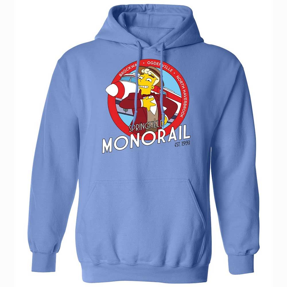 Springfield Monorail - Carolina Blue - 6