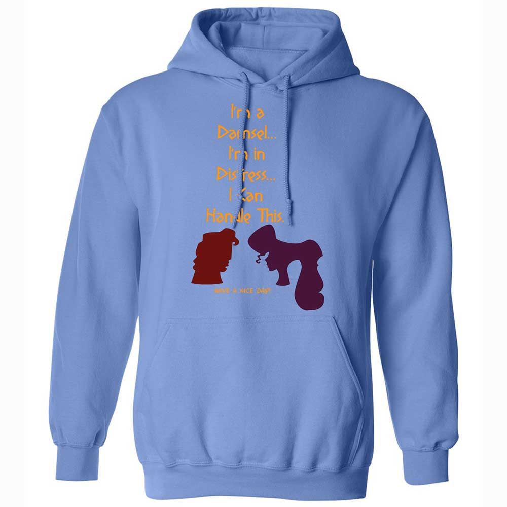 Classic Unisex Hoodie - WPZ2HV6S - Carolina Blue - 6