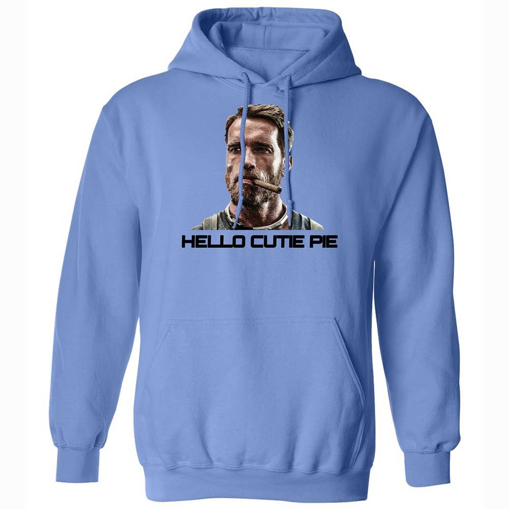 Hello Cutie Pie - Carolina Blue - 6
