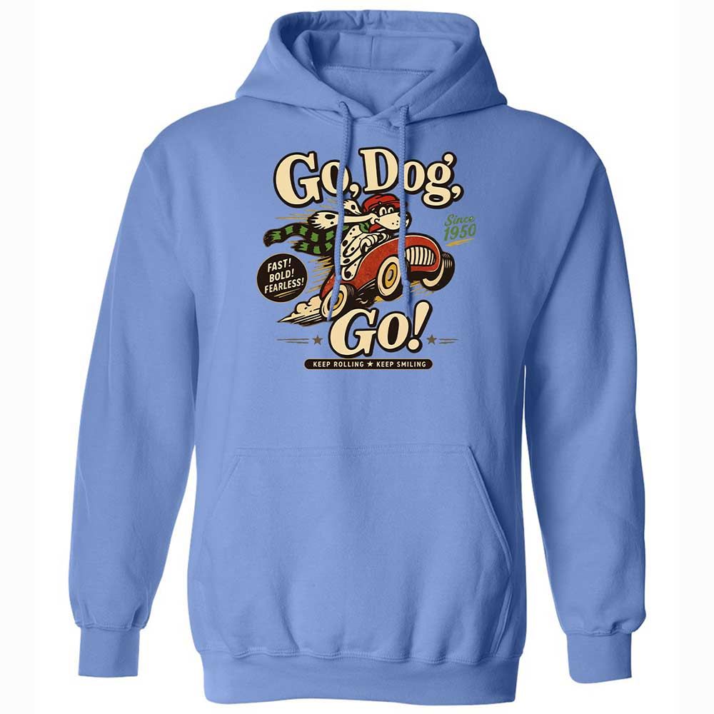 Classic Unisex Hoodie - NFVHP2QV - Carolina Blue - 6