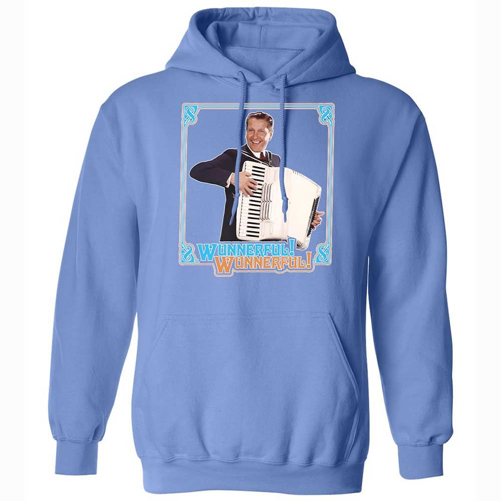 Wunnerful! Wunnerful! - Carolina Blue - 6