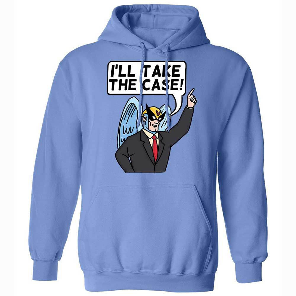 Classic Unisex Hoodie - 9KRW8NY8 - Carolina Blue - 6