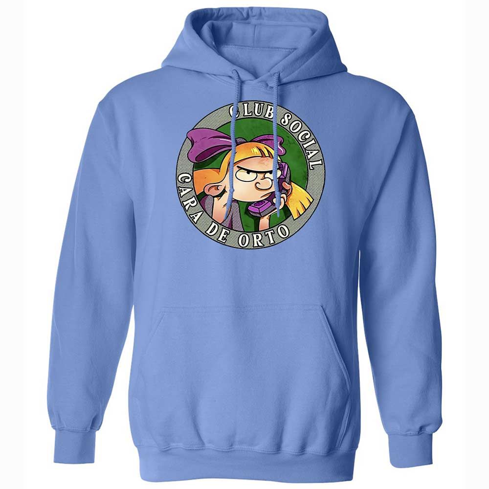 Classic Unisex Hoodie - JMEPG12R - Carolina Blue - 6