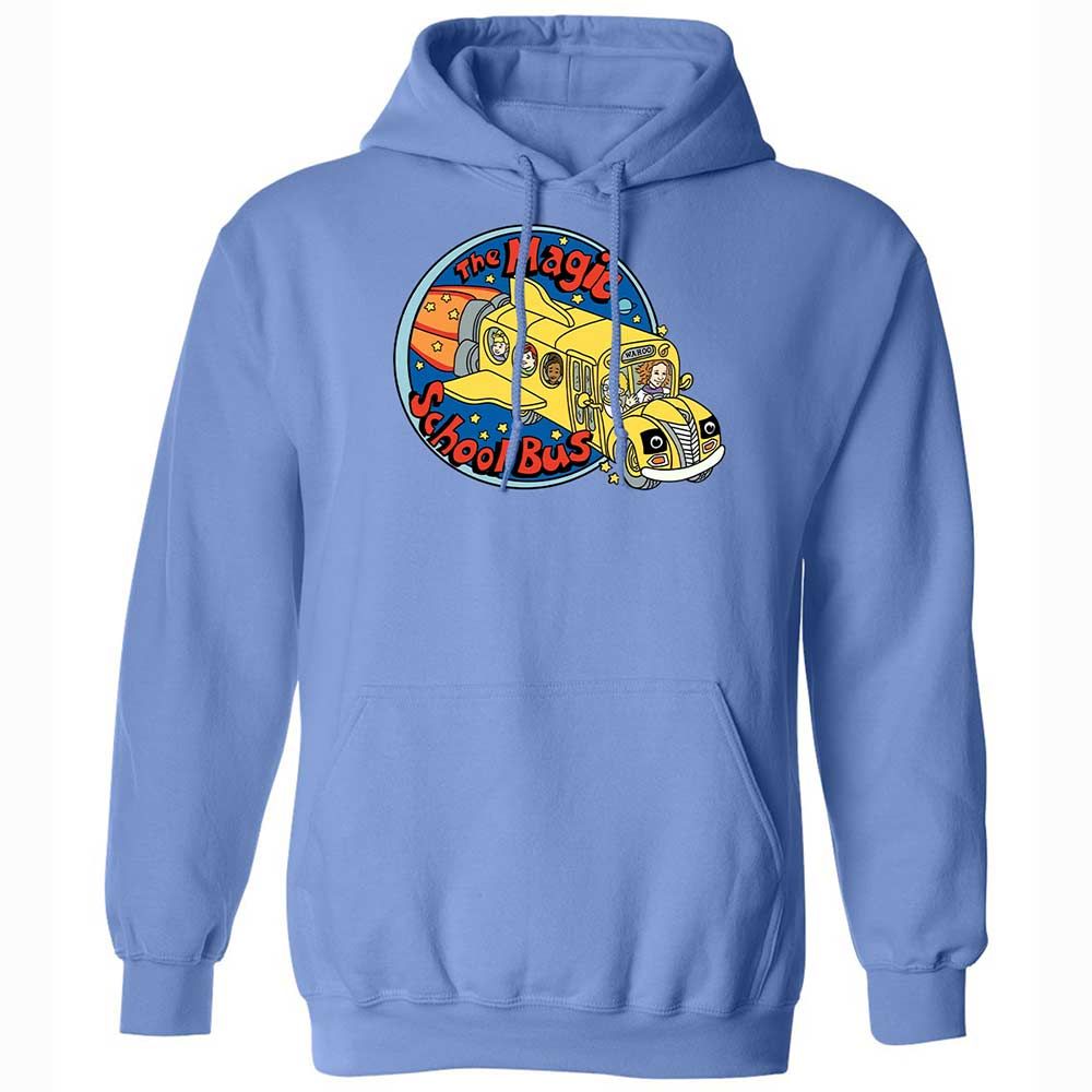 Classic Unisex Hoodie - 976AAF7M - Carolina Blue - 6