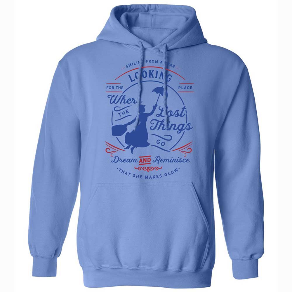 Classic Unisex Hoodie - LH6NKB3F - Carolina Blue - 6
