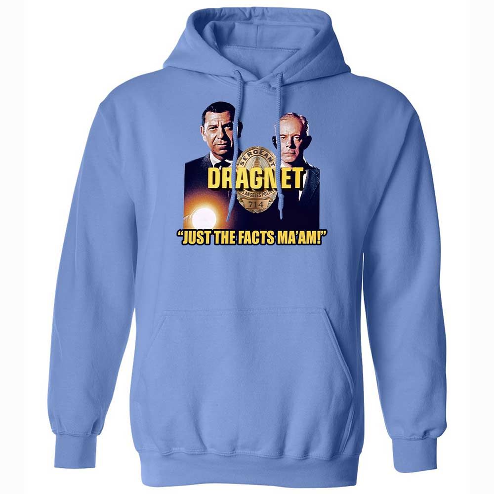 Classic Unisex Hoodie - 12A8M55X - Carolina Blue - 6