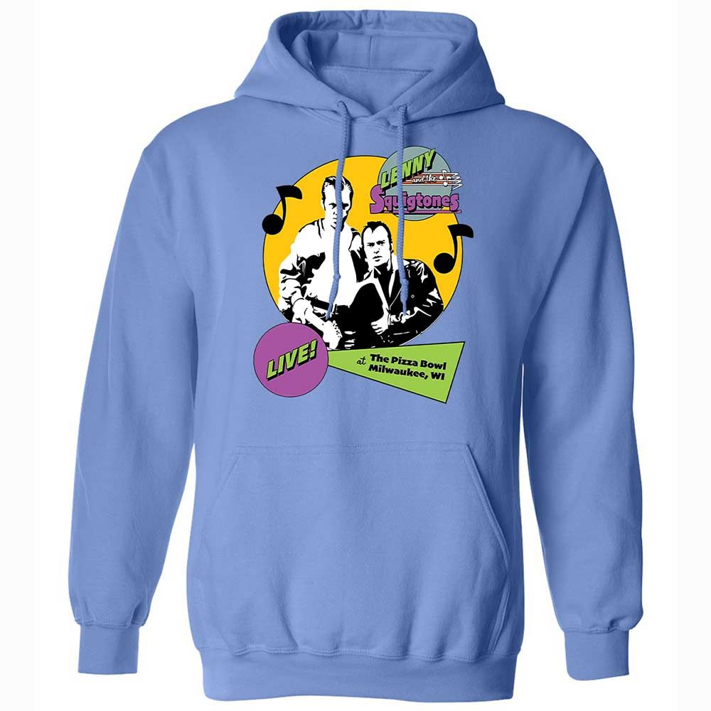 The Midnight Comedy Rockers - Carolina Blue - 6