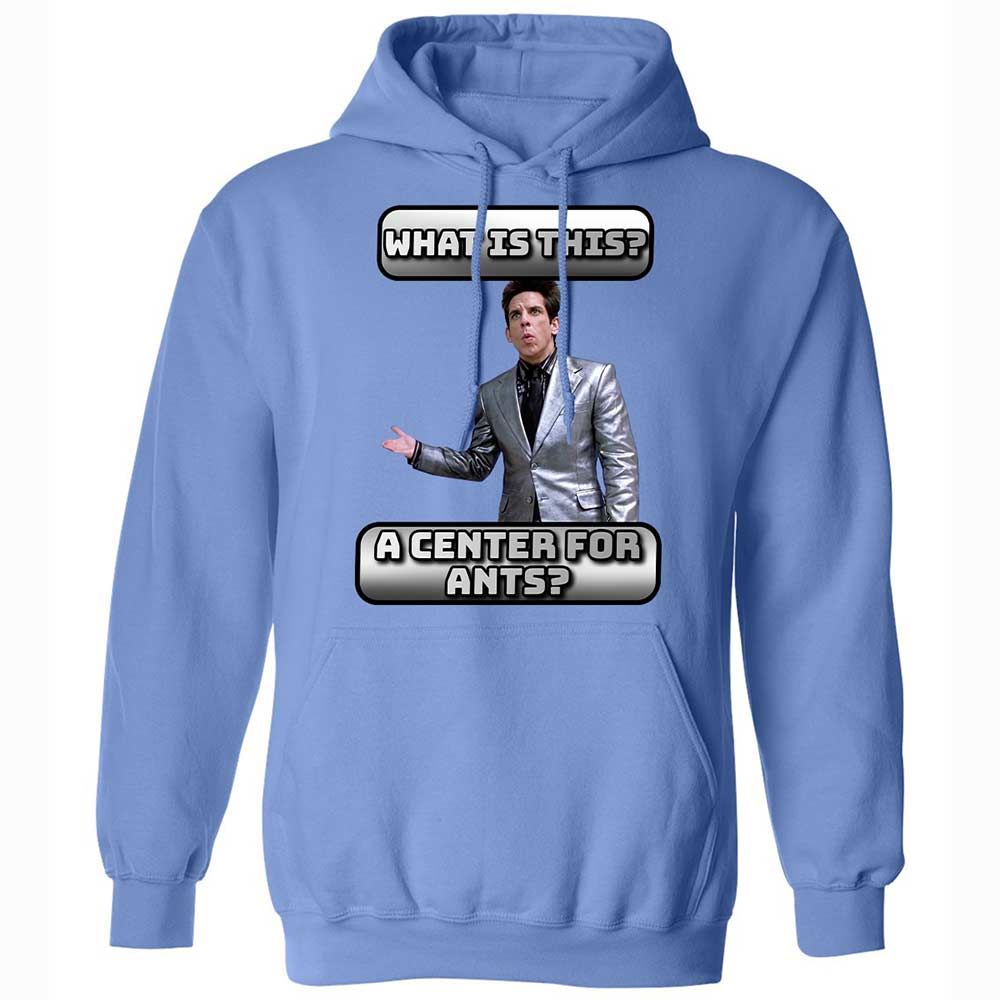 Classic Unisex Hoodie - JUVJ1666 - Carolina Blue - 6