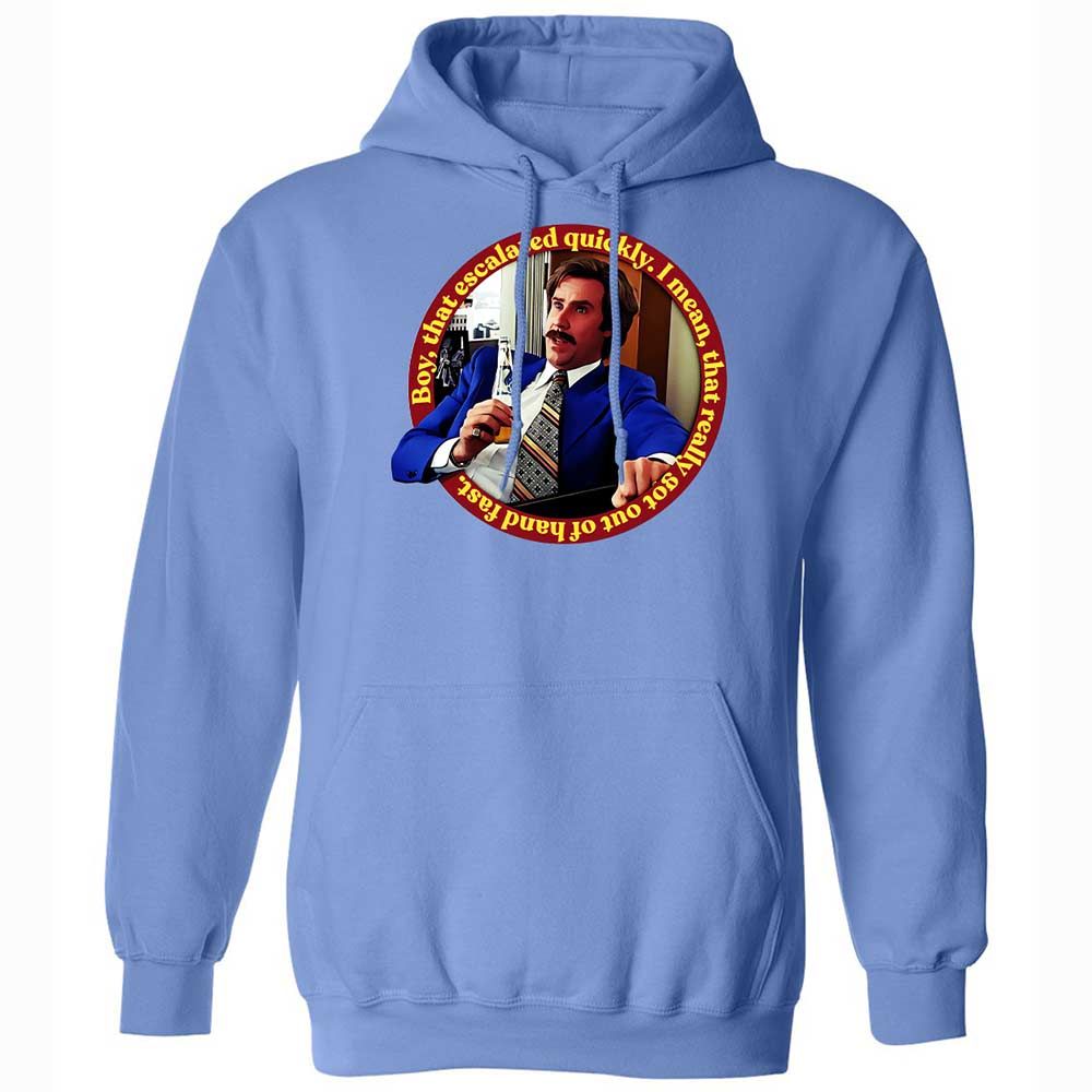 Classic Unisex Hoodie - LG9LUTZF - Carolina Blue - 6