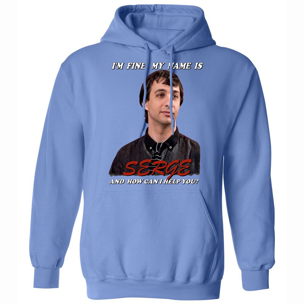 Classic Unisex Hoodie - 8GR8ZDRH - Carolina Blue - 6