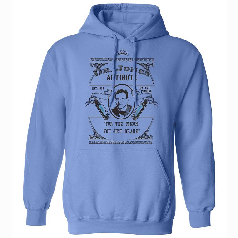 Classic Unisex Hoodie - PF3L62PJ - Carolina Blue - 6