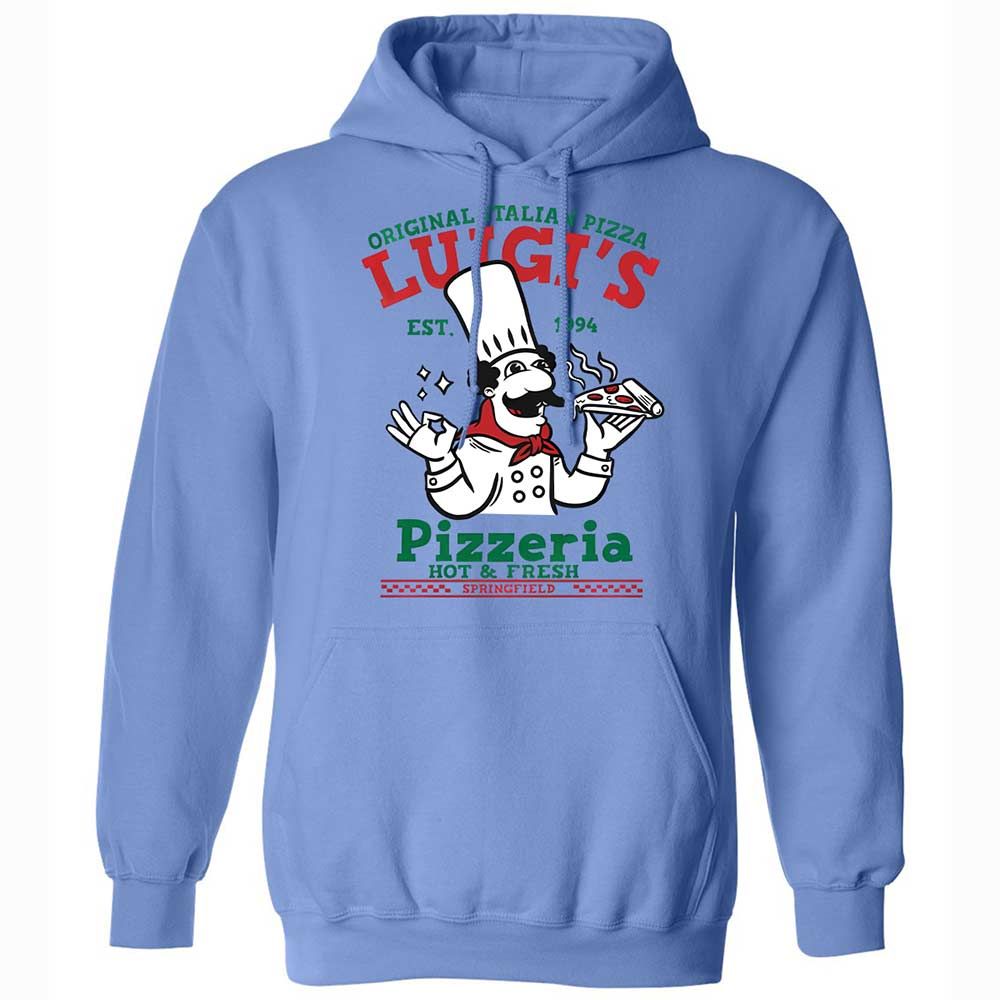 Classic Unisex Hoodie - SZBMQHPD - Carolina Blue - 6