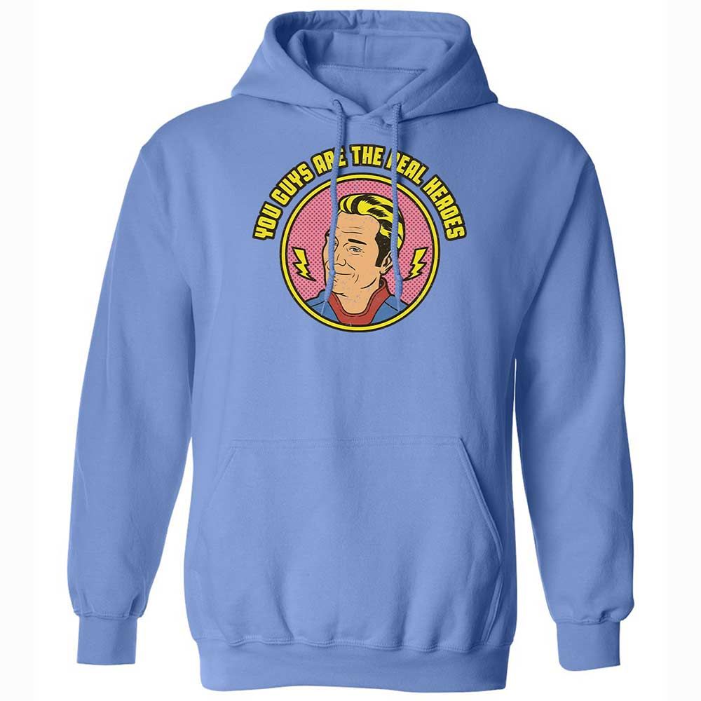 Classic Unisex Hoodie - TAE87VUT - Carolina Blue - 6