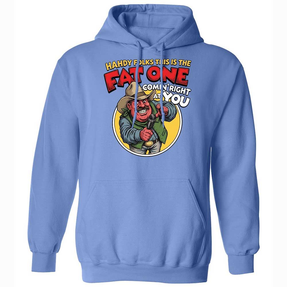 Fat One comin' right at you - Carolina Blue - 6