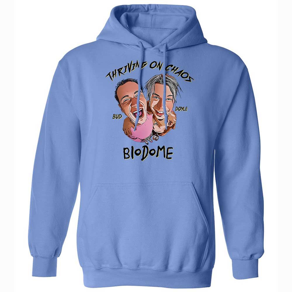 Classic Unisex Hoodie - BBQNHCFH - Carolina Blue - 6