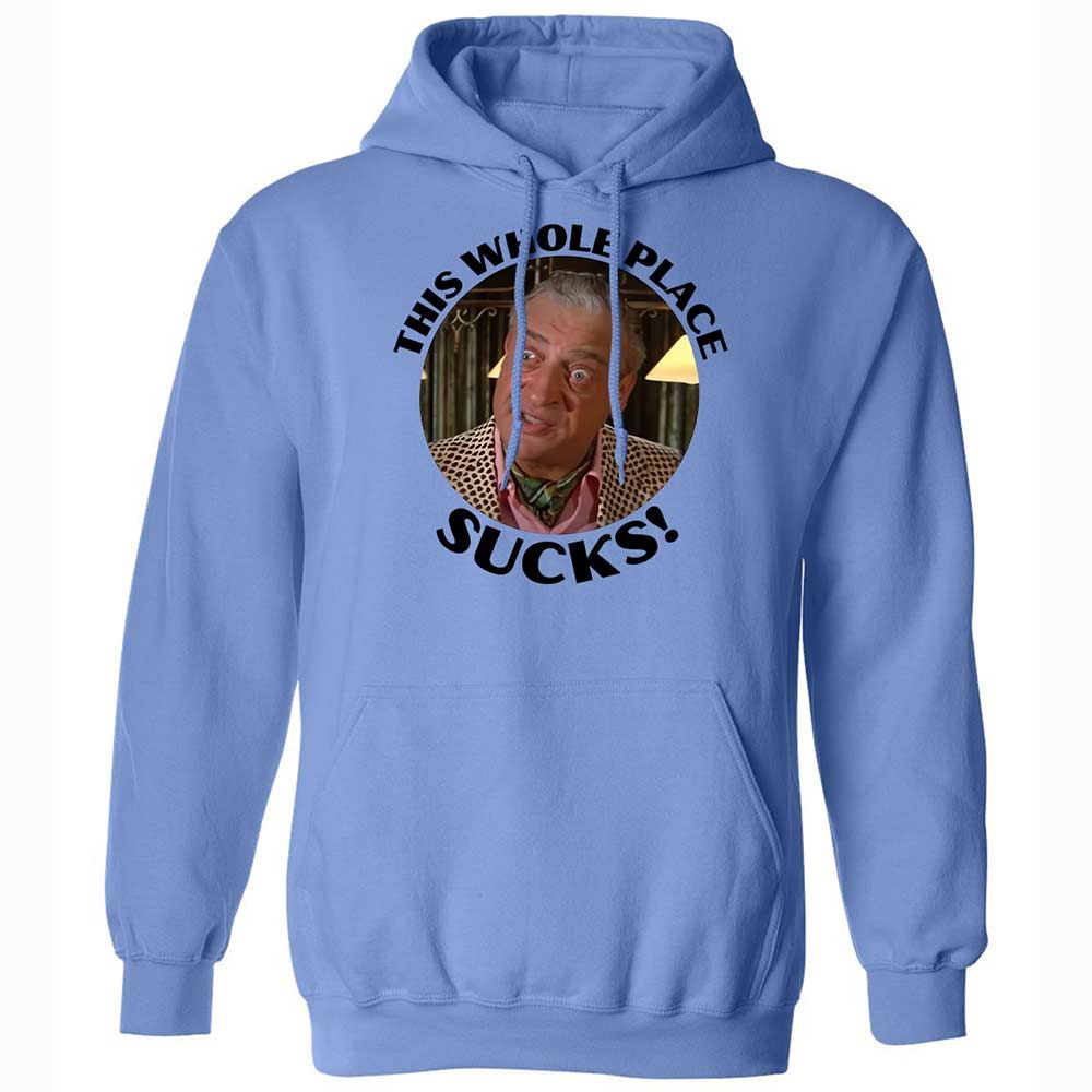 Classic Unisex Hoodie - GVYYUC27 - Carolina Blue - 6