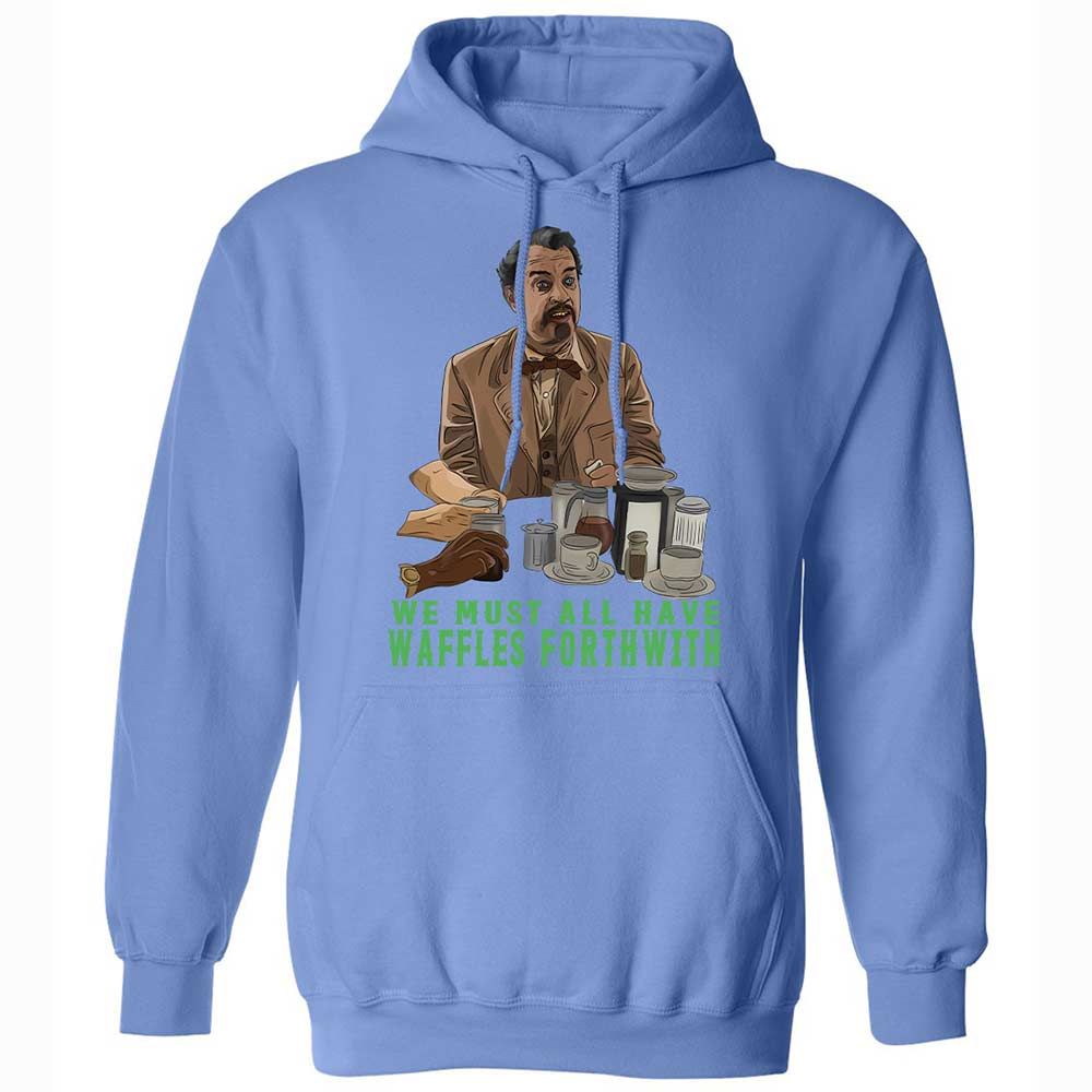 Classic Unisex Hoodie - EXY7JFLX - Carolina Blue - 6