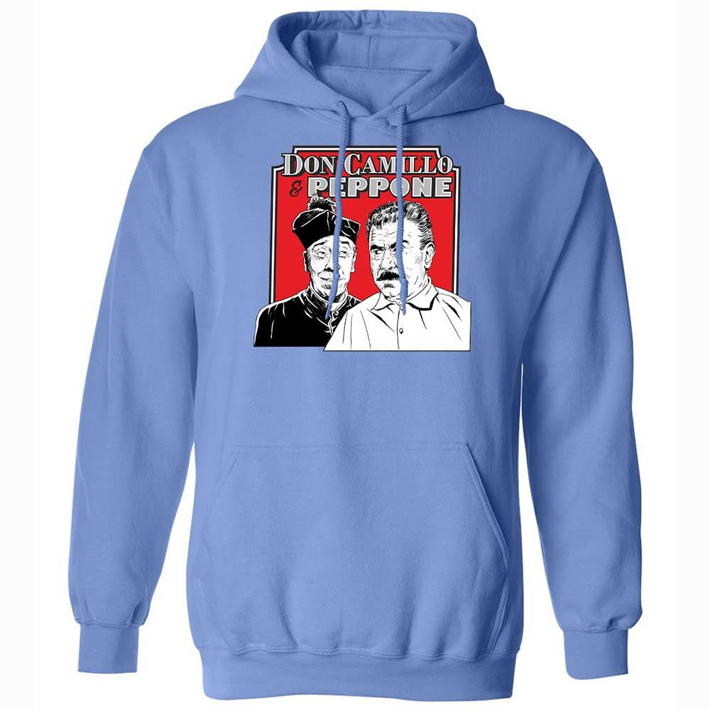Classic Unisex Hoodie - JKGKKA52 - Carolina Blue - 6