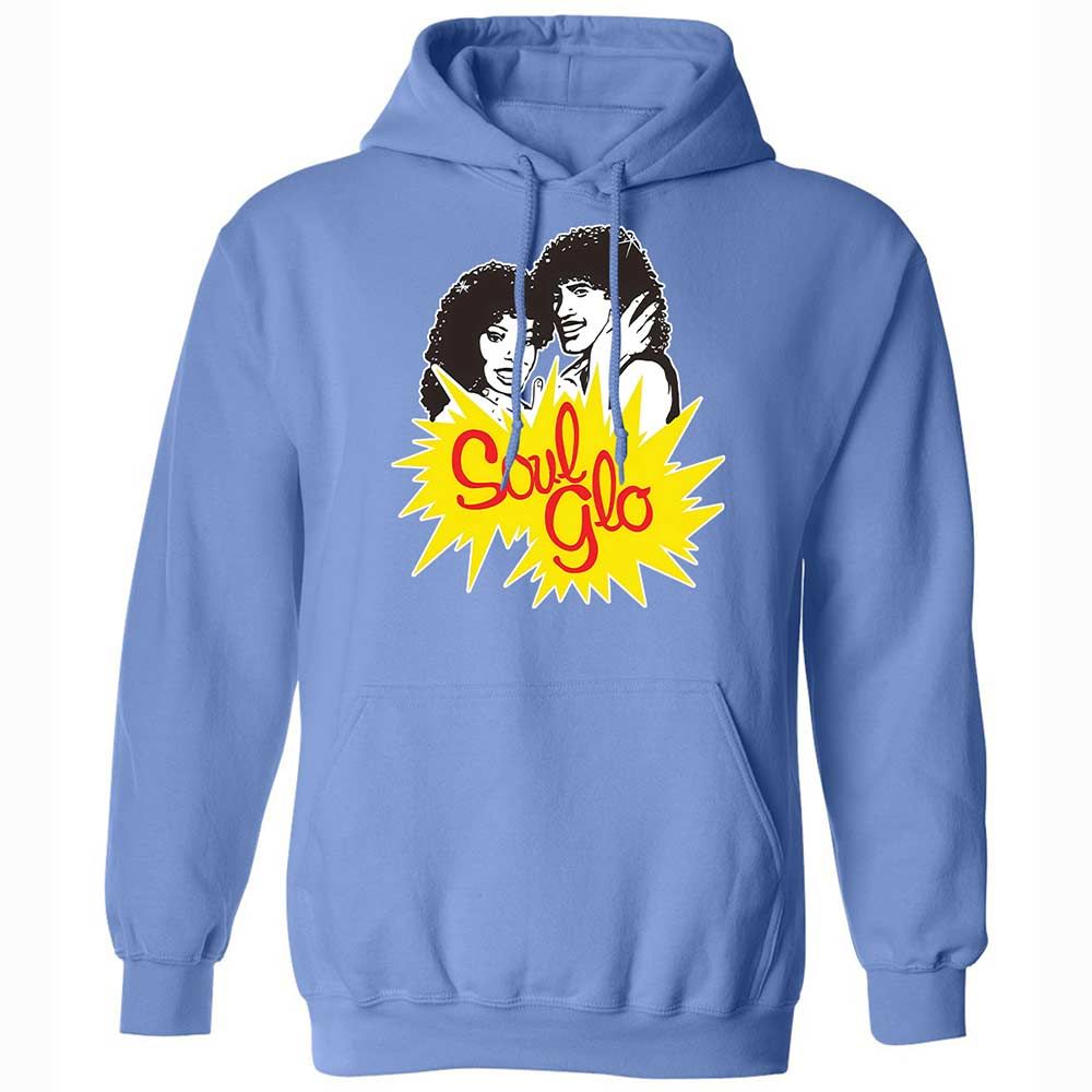 Classic Unisex Hoodie - QUE5HHKS - Carolina Blue - 6