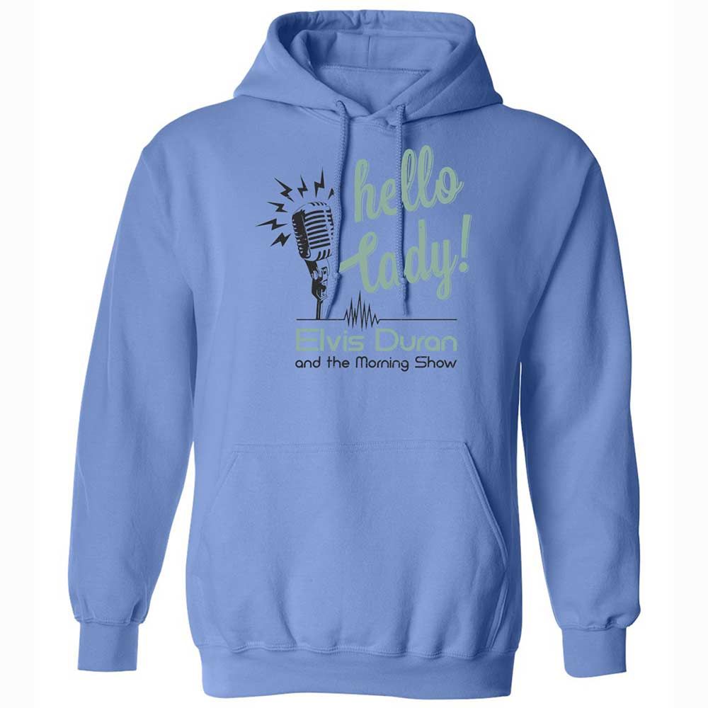 Hello Lady - Carolina Blue - 6
