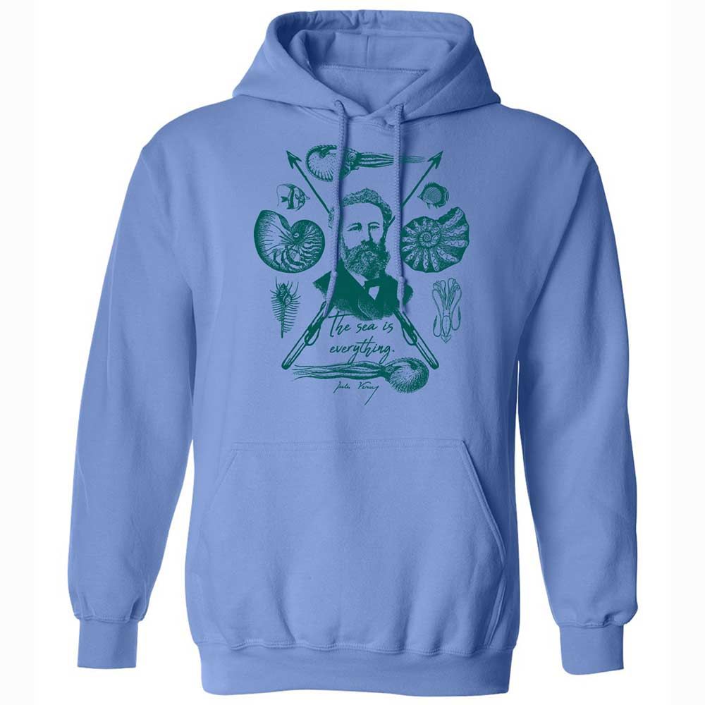 The sea is everything - Carolina Blue - 6