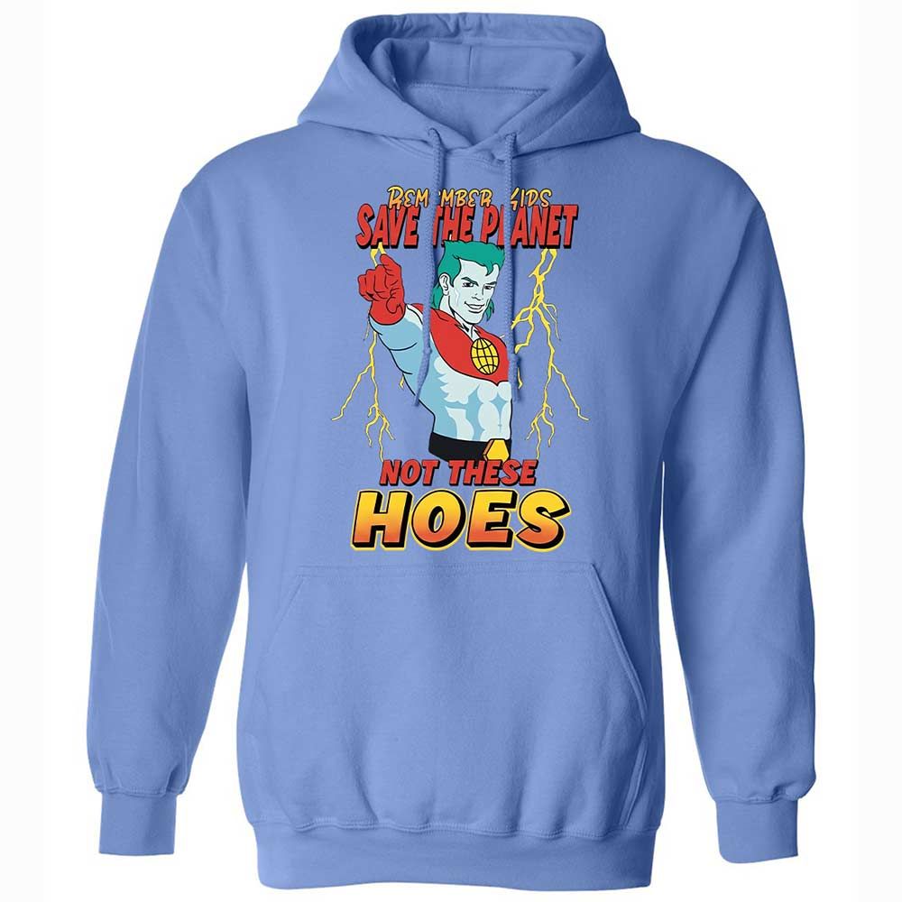 Classic Unisex Hoodie - ZKX38TMD - Carolina Blue - 6