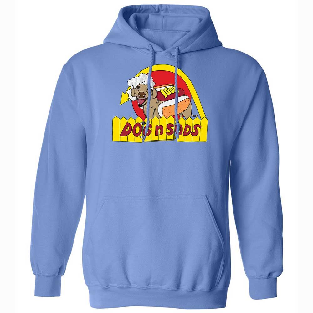 Dog n Suds Dachshund - Carolina Blue - 6