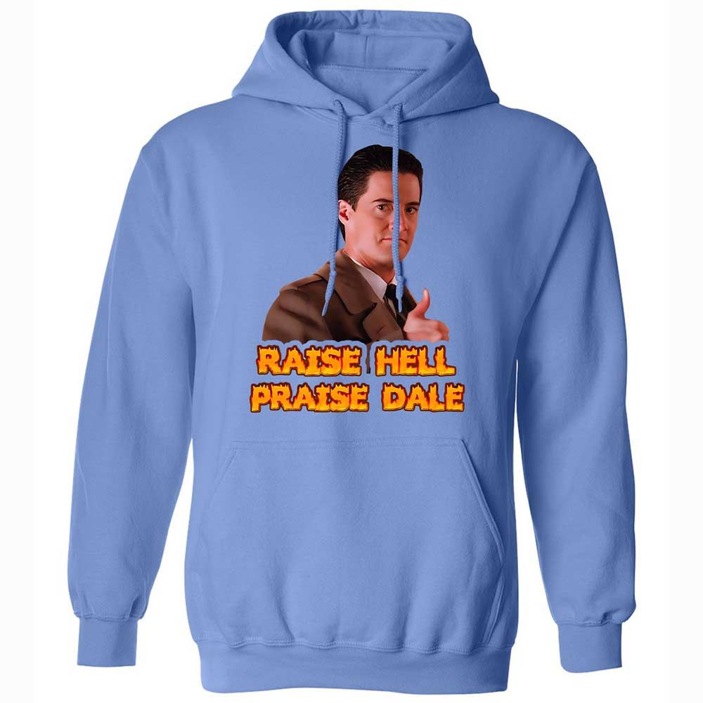 Classic Unisex Hoodie - TXFE4RB7 - Carolina Blue - 6