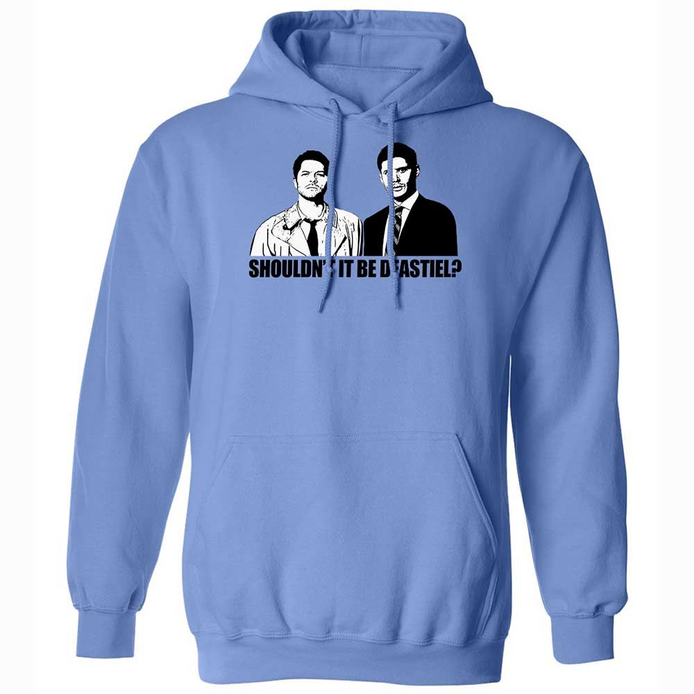 Classic Unisex Hoodie - LCV6AV73 - Carolina Blue - 6