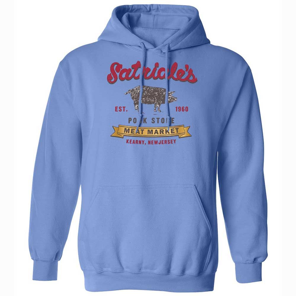 Classic Unisex Hoodie - SQKSPNQP - Carolina Blue - 6