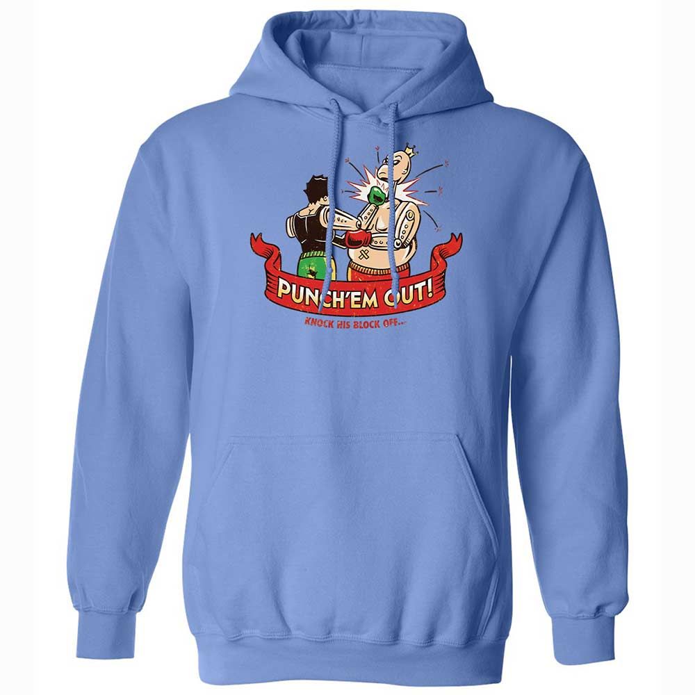 Classic Unisex Hoodie - 5D7DQX7U - Carolina Blue - 6