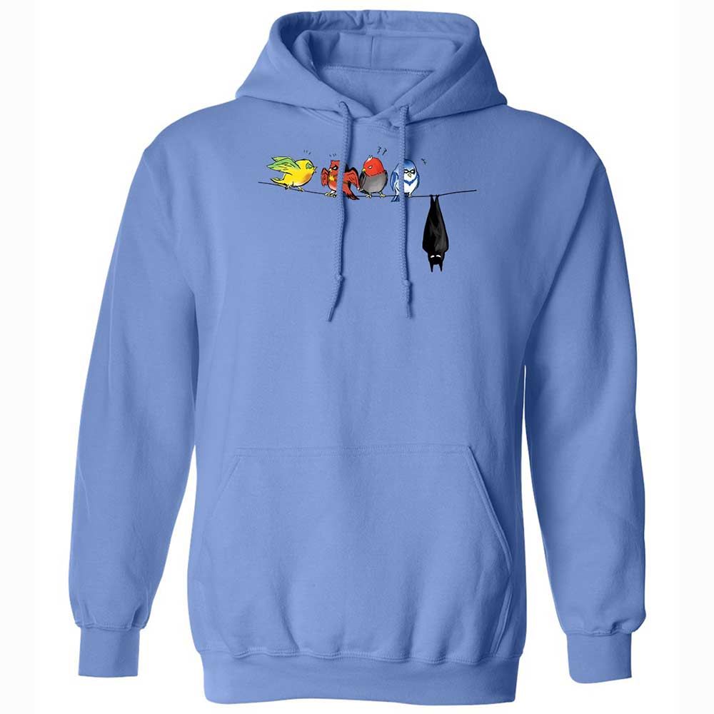 Bat Family - Carolina Blue - 6