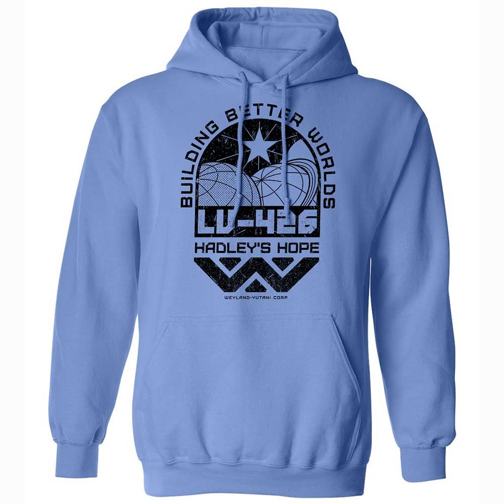 Classic Unisex Hoodie - M8BKABLL - Carolina Blue - 6