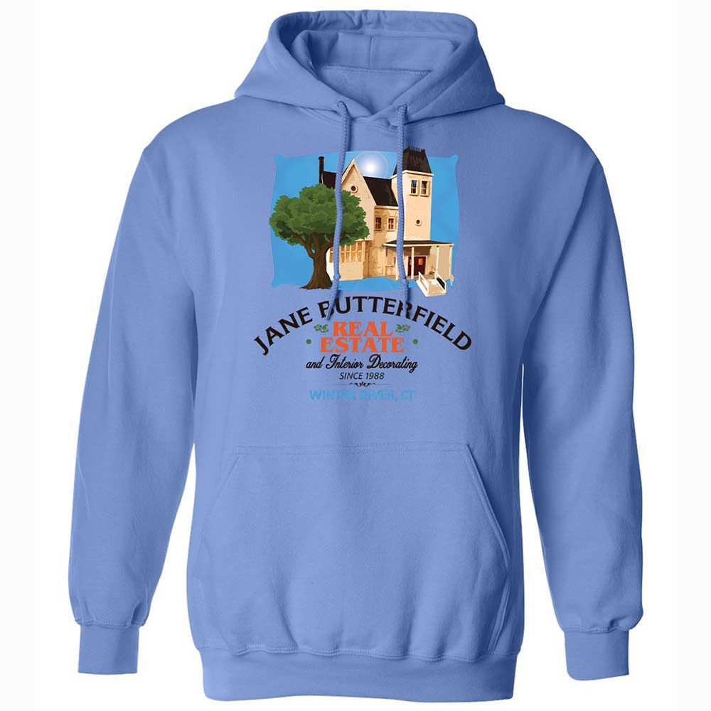 Classic Unisex Hoodie - QJDGTZX5 - Carolina Blue - 6
